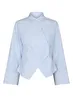 Neo Noir | Fenli striped shirt