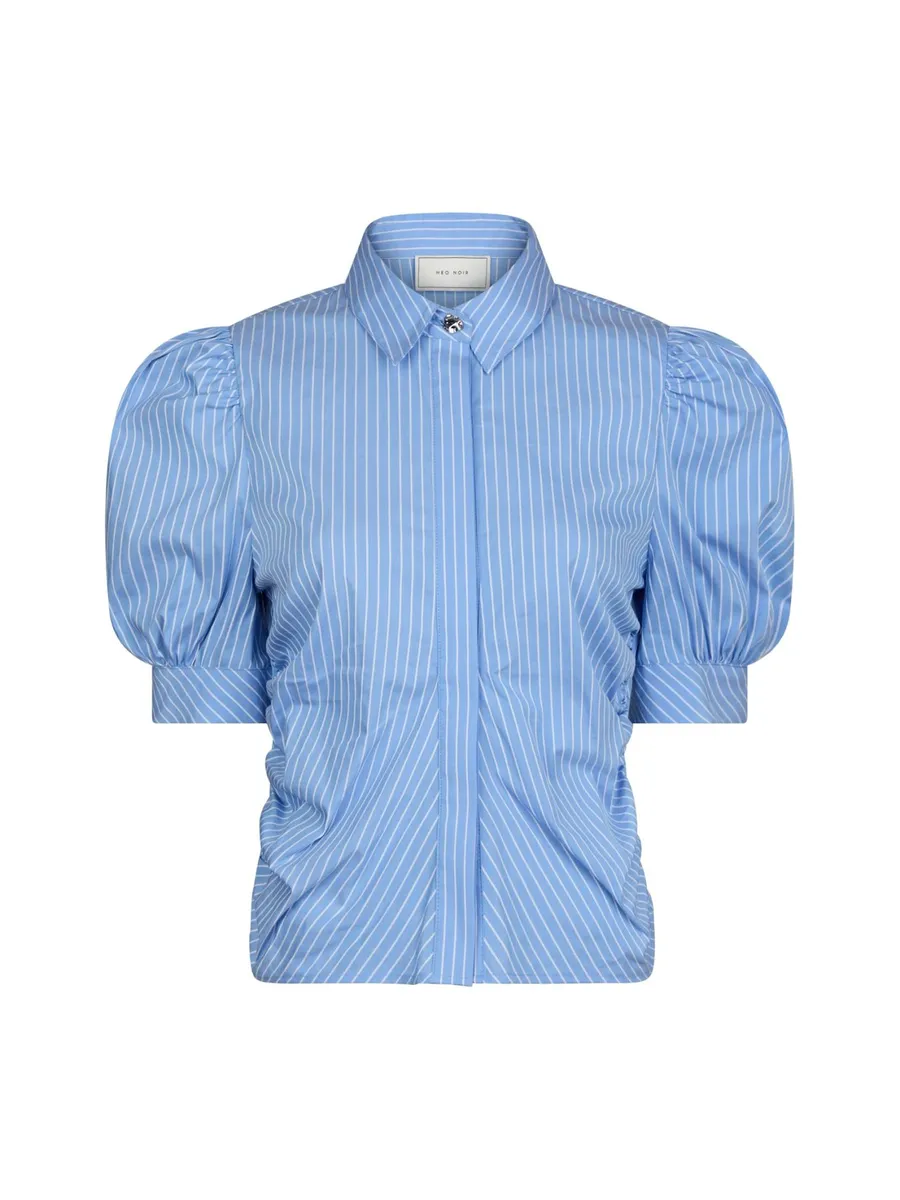 Neo Noir | Frannie stripe shirt