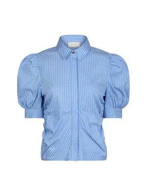 Neo Noir | Frannie stripe shirt