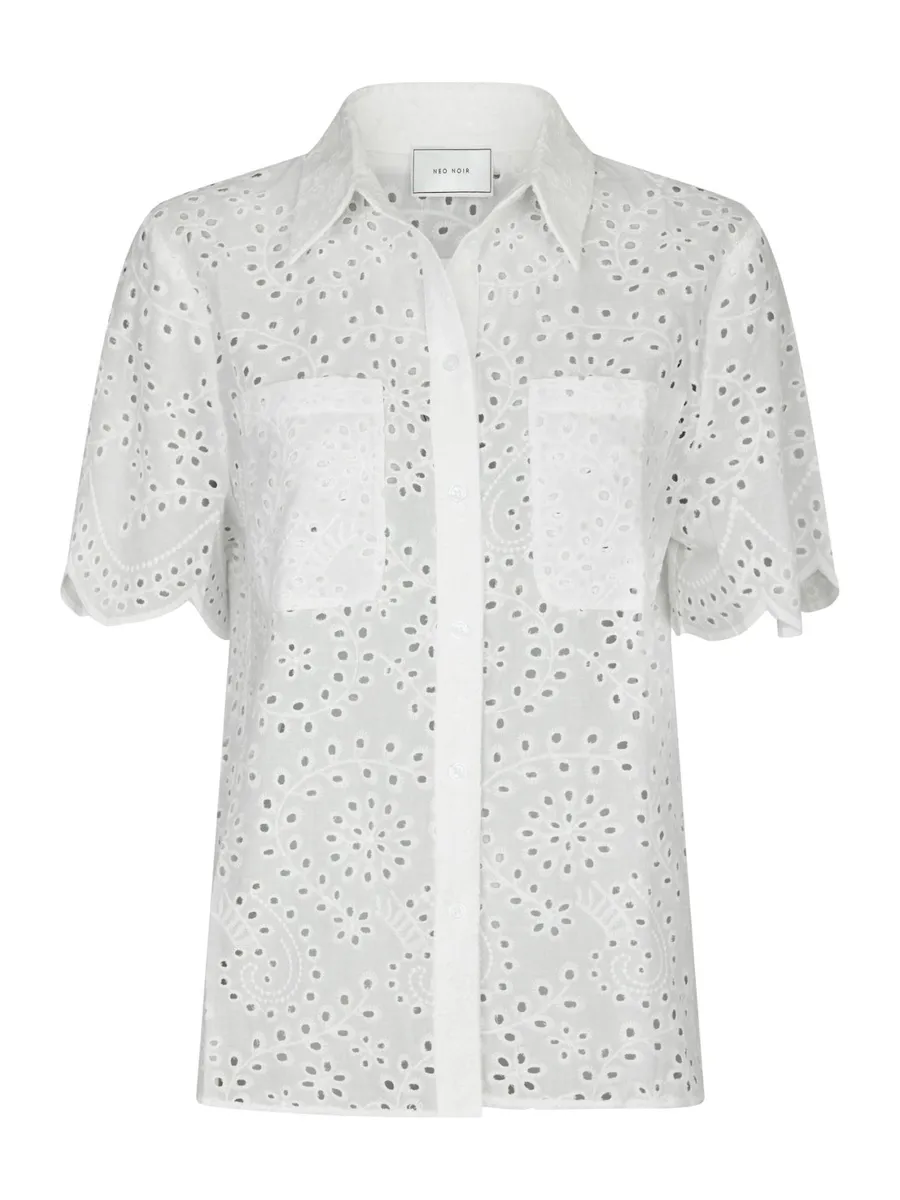 Neo Noir | Gessie embroidery shirt
