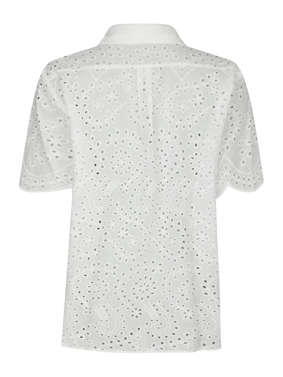 Neo Noir | Gessie embroidery shirt