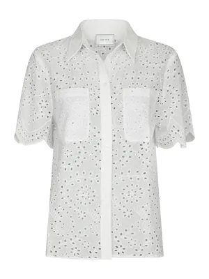Neo Noir | Gessie embroidery shirt