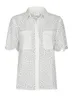 Neo Noir | Gessie embroidery shirt