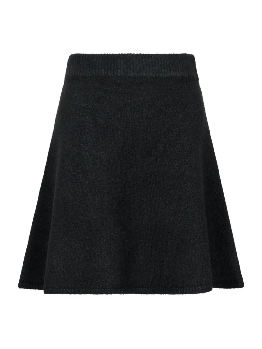 Neo Noir | Gisa knit skirt