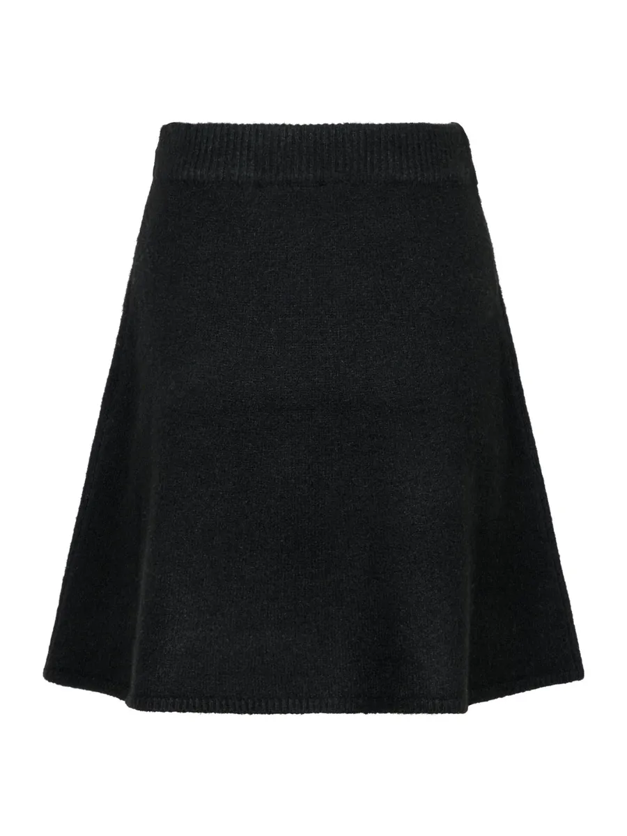 Neo Noir | Gisa knit skirt