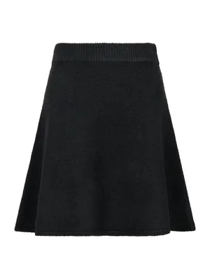 Neo Noir | Gisa knit skirt