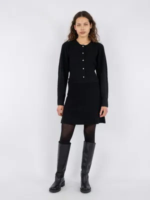 Neo Noir | Gisa knit skirt