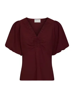 Neo Noir | Irina structure blouse