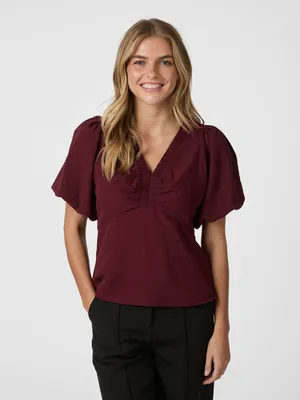 Neo Noir | Irina structure blouse