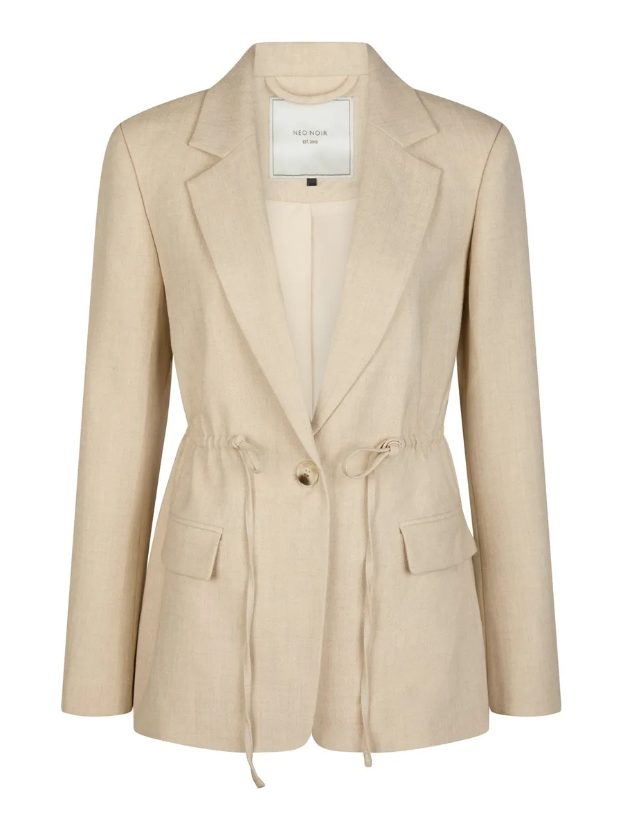 Neo Noir | Jemmie melange blazer