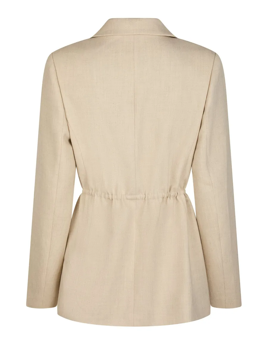 Neo Noir | Jemmie melange blazer