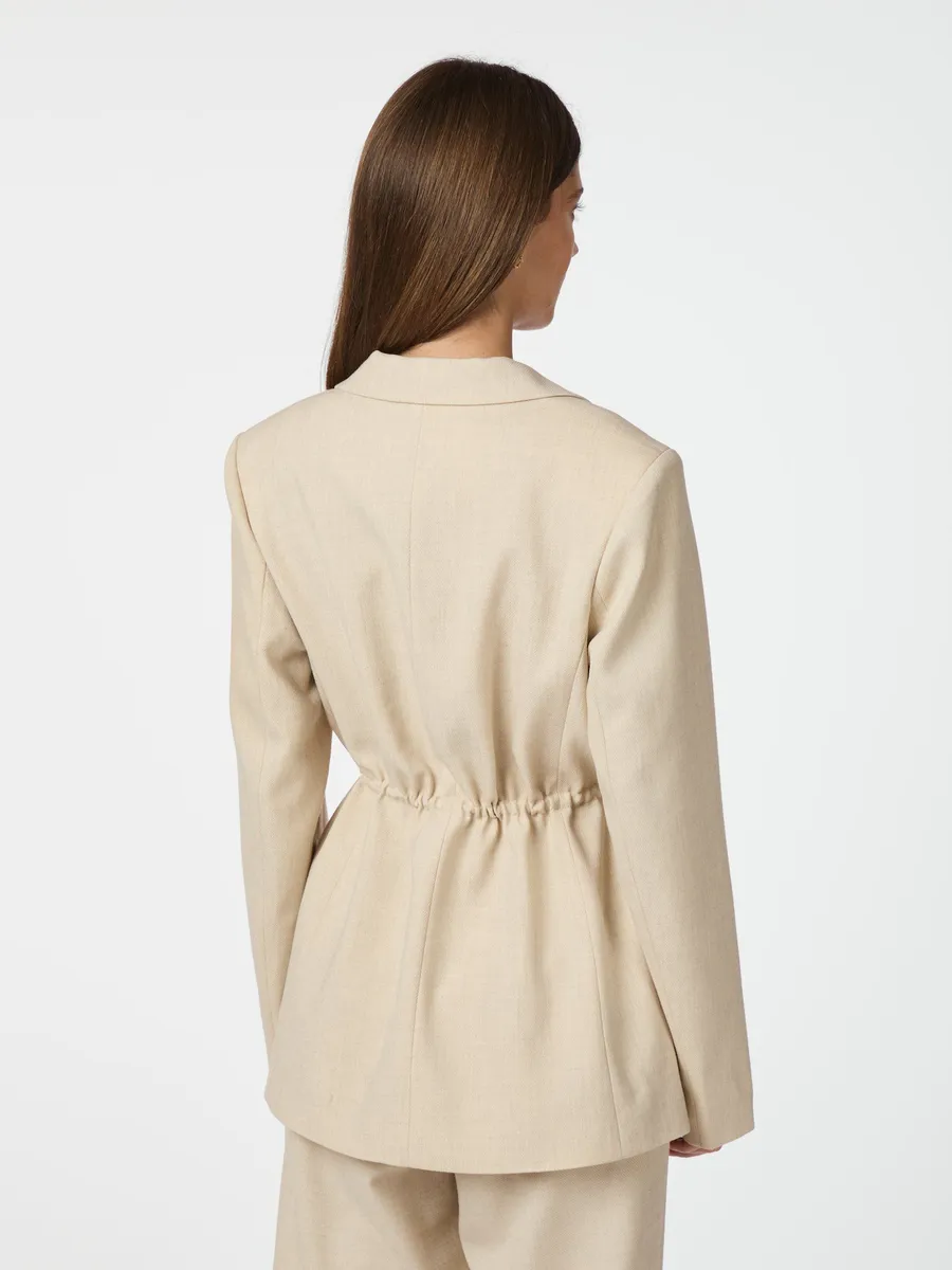 Neo Noir | Jemmie melange blazer