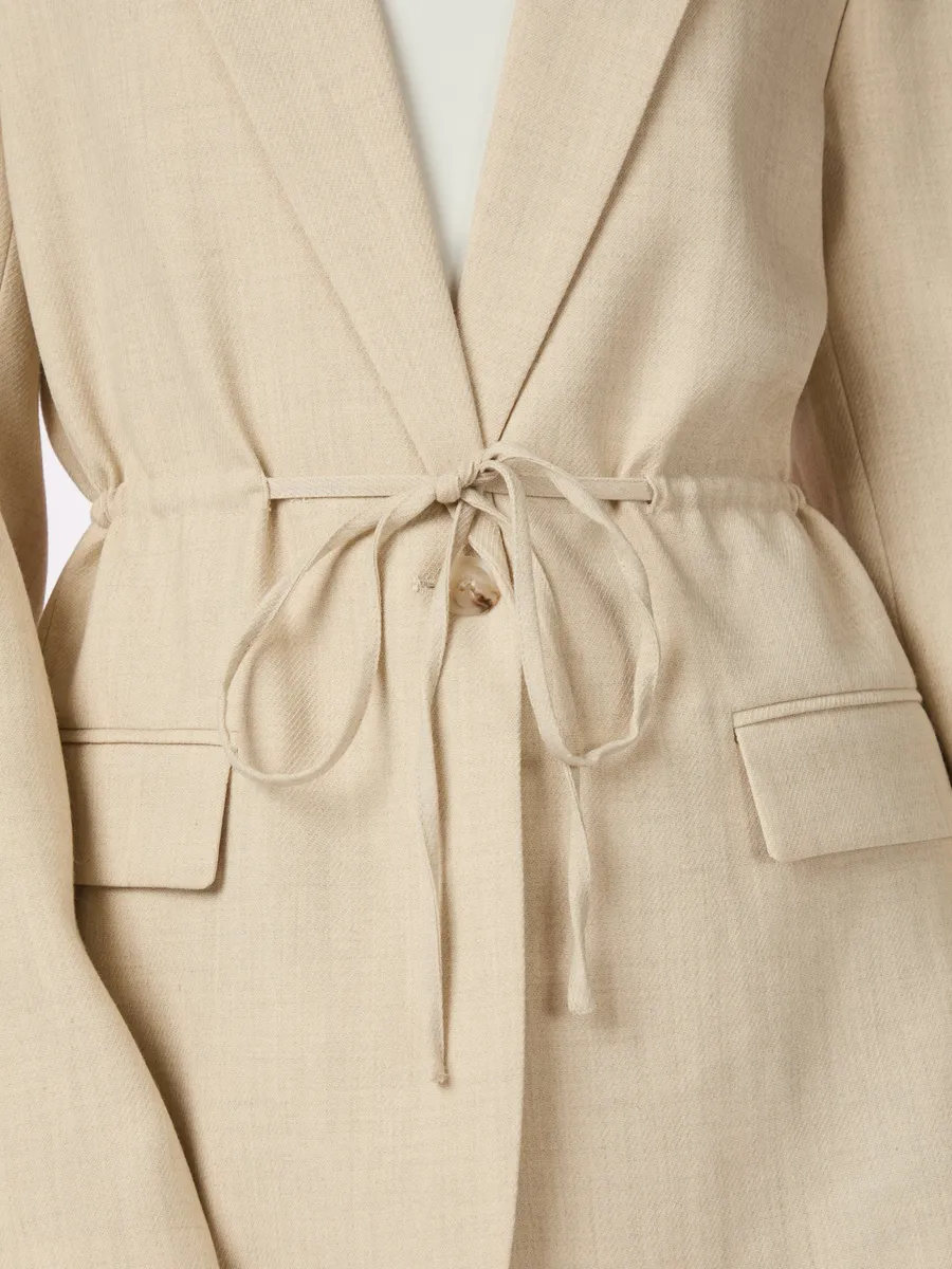Neo Noir | Jemmie melange blazer