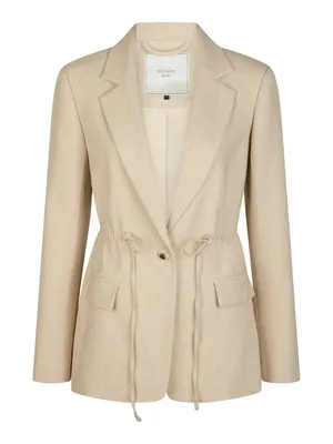 Neo Noir | Jemmie melange blazer