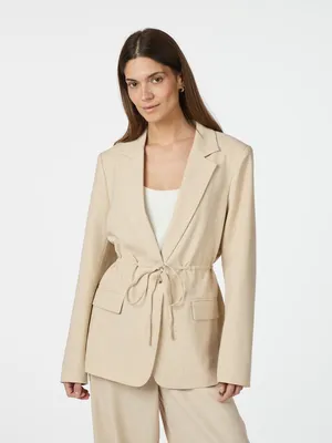 Neo Noir | Jemmie melange blazer