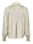 Neo Noir | Jill smooth satin blouse