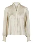 Neo Noir | Jill smooth satin blouse
