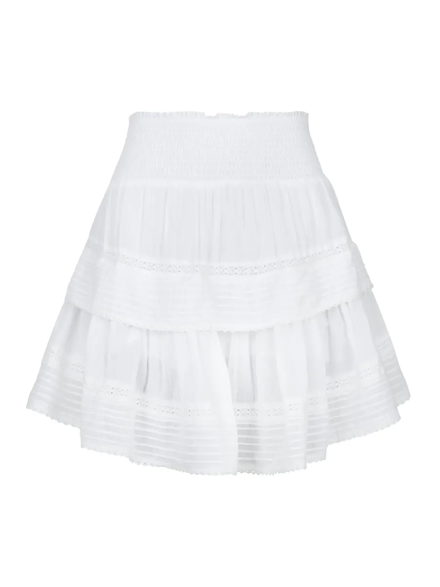Neo Noir | Kenia s voile skirt