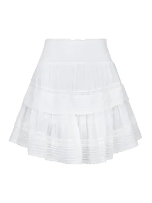 Neo Noir | Kenia s voile skirt