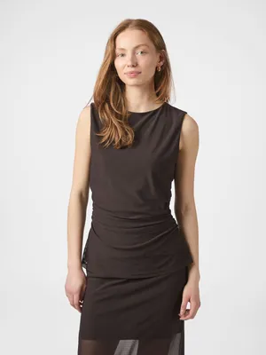 Neo Noir | Liblana mesh top