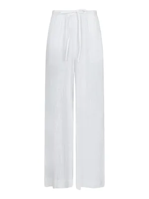 Neo Noir | Lissabon soft linen pants