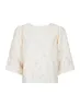 Neo Noir | Lorraine brocade blouse