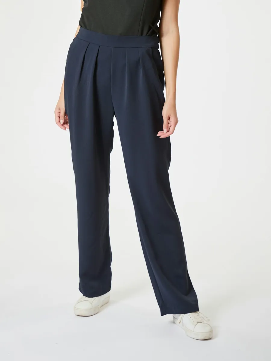 Neo Noir | Lotan crepe pants