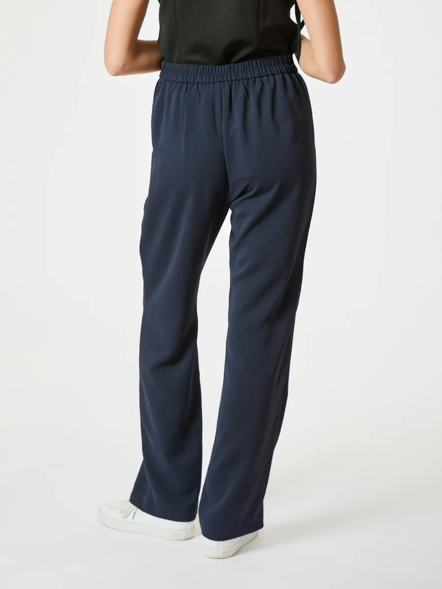 Neo Noir | Lotan crepe pants