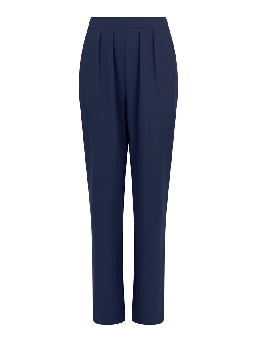 Neo Noir | Lotan crepe pants