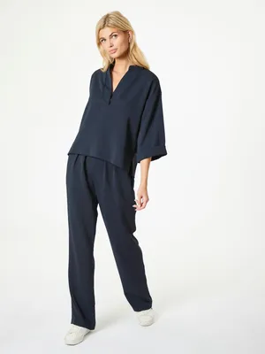Neo Noir | Lotan crepe pants