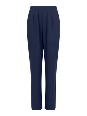 Neo Noir | Lotan crepe pants