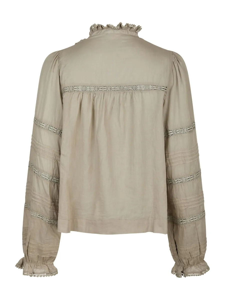 Neo Noir | Lyla s voile blouse
