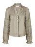 Neo Noir | Lyla s voile blouse
