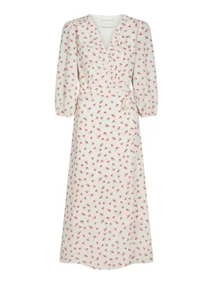 Neo Noir | Malinga simple flower dress