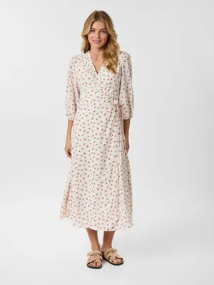 Neo Noir | Malinga simple flower dress