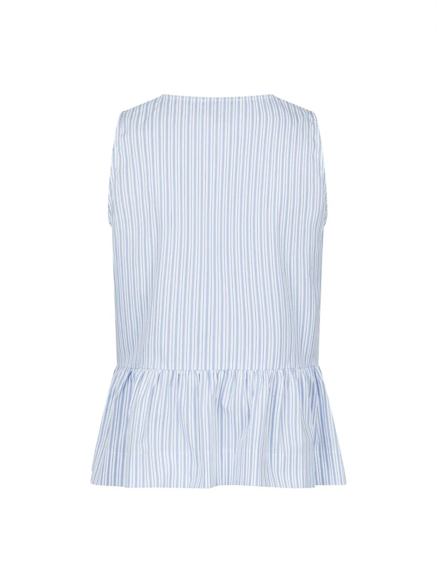 Neo Noir | Manja stripe top
