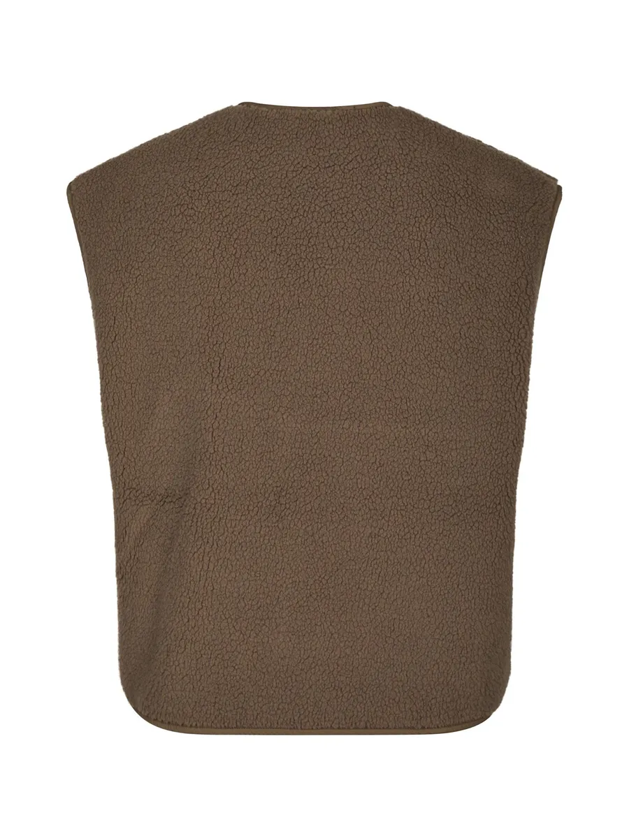 Neo Noir | Mariko teddy vest