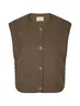 Neo Noir | Mariko teddy vest