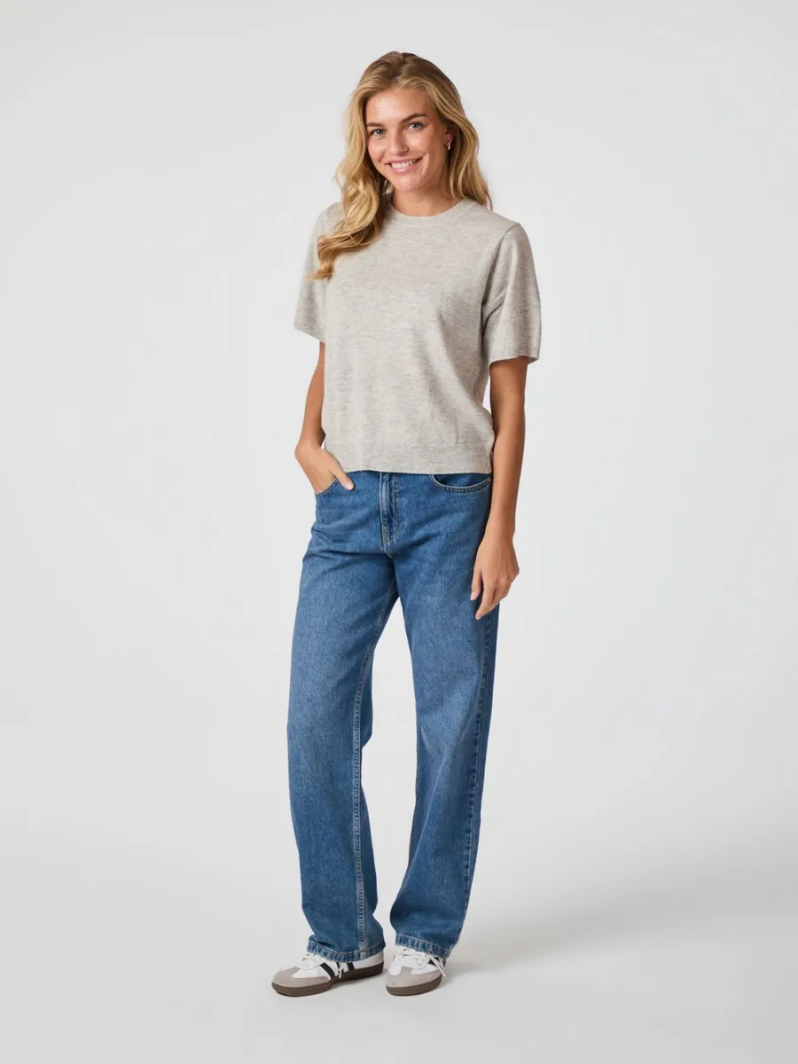 Neo Noir | Missy knit tee