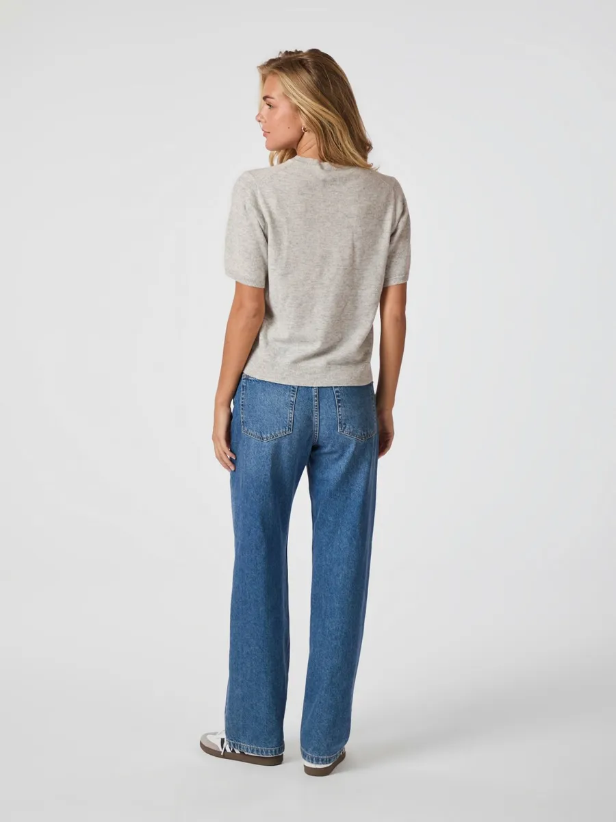 Neo Noir | Missy knit tee