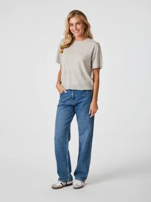 Neo Noir | Missy knit tee