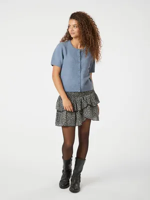 Neo Noir | Mitta knit cardigan