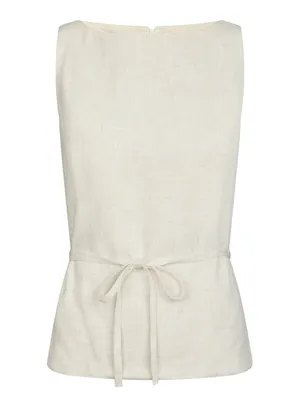 Neo Noir | Nassa linen top