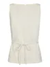 Neo Noir | Nassa linen top