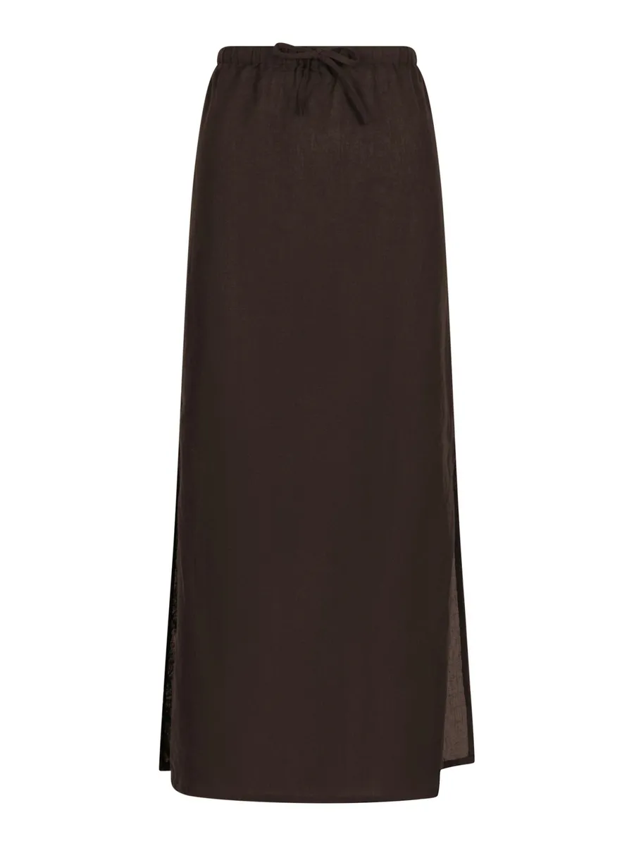 Neo Noir | Noa linen skirt