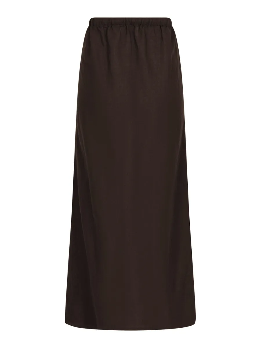 Neo Noir | Noa linen skirt