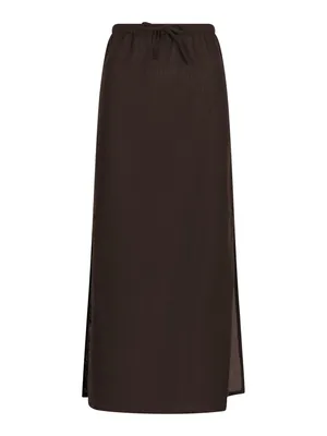 Neo Noir | Noa linen skirt