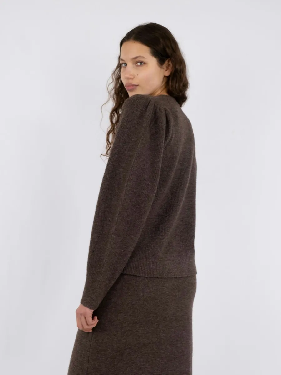 Neo Noir | Nuna knit cardigan