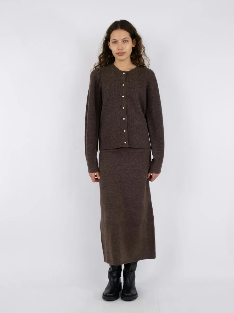Neo Noir | Nuna knit cardigan