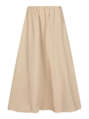 Neo Noir | Ober long balloon skirt